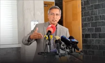 Suivez la conférence de presse de la plateforme de l'Espoir