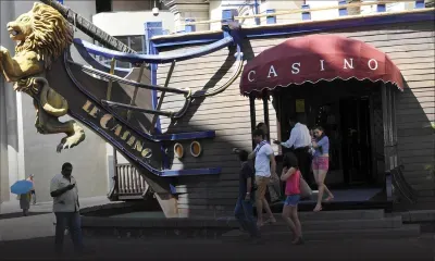 Le Caudan Waterfront: 2015, une année «difficile»