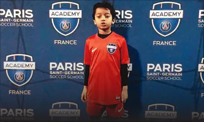 Au Parc des Princes ce dimanche : le Mauricien Damien Amaury accompagnera l’arbitre du match PSG-Nice