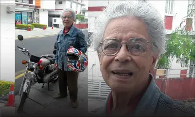 Louis Eddie Rémy : motard à 84 ans