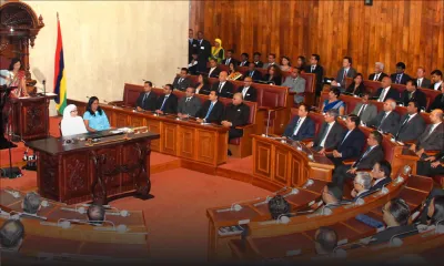 Assemblée nationale : Prosecution Commission Bill renvoyé  à 2017