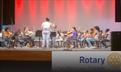 Rotary Club de Port-Louis Citadelle : des activités au MGI pour financer des projets