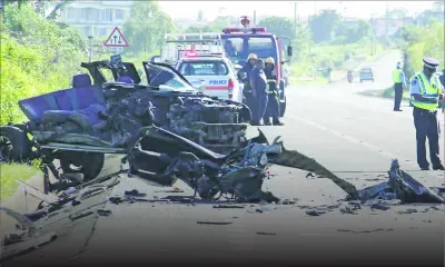 Road deaths : taking the bull by the horns