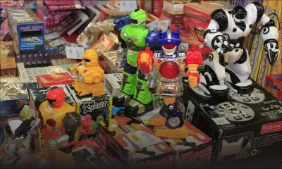 Jouets : attention danger !