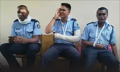 Trois policiers blessés dans un accident