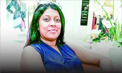 Shyama Goohee : the crochet queen