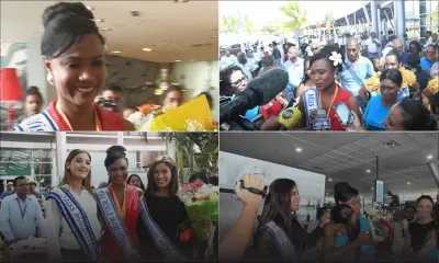 Elle a terminé dans le Top 12 au concours Miss Monde 2018 : Anne Murielle Ravina accueillie en star à Plaisance