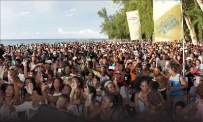 Le Défi Media Group et RadioPlus à Flic-en-Flac