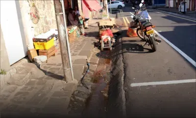 Eau des égouts : China Town envahie par une odeur infecte