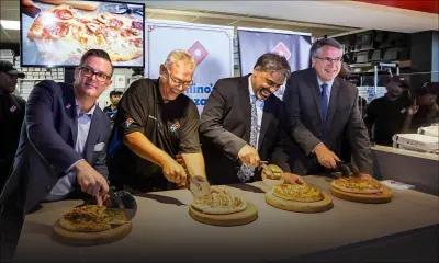 Domino’s Pizza : ces tranches de plaisir !