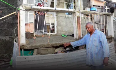 Glissement de terrain : la hantise d’un père dont la maison s’affaisse peu à peu