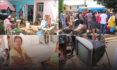 Après les grosses averses : pourquoi des habitants de Cottage manifestent-ils ?