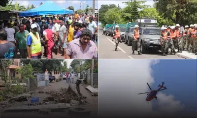 Cottage : la colère après les grosses averses, des habitants manifestent