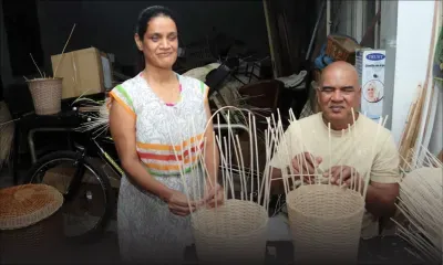 Sanjay Brambobary : non voyant, vannier et marathonien !