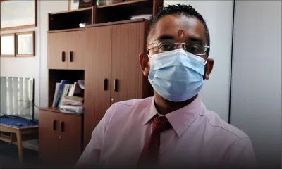 Deven Anacootee, guéri de la Covid-19 : «À l’ENT, je m’étais conditionné au pire»