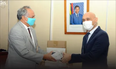 Offre de la COI, l’AFD et l’UE depuis le 24 mai 2021: jusqu’ici aucun protocole pour utiliser l’ECMO machine, appareil qui peut sauver des vies 