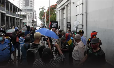 La montée en force de la société civile