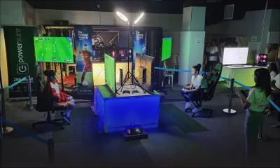 E-sport aux jeux de la CJSOI : Deux médailles pour les Mauriciens Neriya Malbrook et Denzel Meyepa