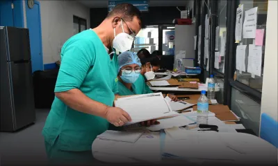 La Covid-19 remet les hôpitaux sous pression