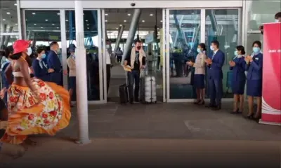 Réouverture totale des frontières : l'aéroport de Plaisance retrouve ses couleurs