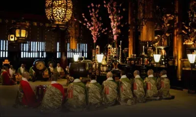 Au Japon, même les moines peuvent souffrir de surmenage