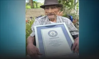 "Don Millo", plus vieil homme du monde avec 112 ans d'amour à Porto Rico