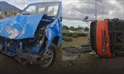 Cascavelle : collision spectaculaire entre un 2x4 et un poids lourd