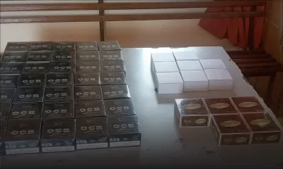 Pointe-aux-Sables : 77 000 feuilles de « ti papie » saisies