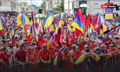 1er-Mai : Suivez en direct le meeting de l'Alliance du Changement