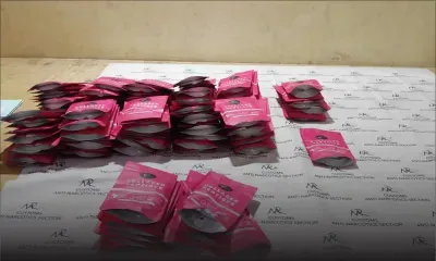 Opération de la Douane et de l’Adsu : 12 kg de drogue de synthèse saisis dans des produits anti-âge