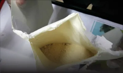 Rs 15 M d’héroïne pure saisie à la poste centrale