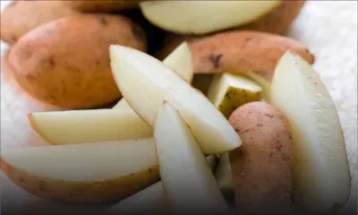 Soins peau et cheveux: chacun pour sa pomme… de terre