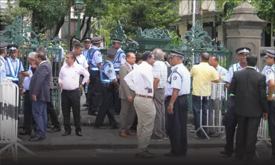 Premier jour du procès en appel de Pravind Jugnauth en images