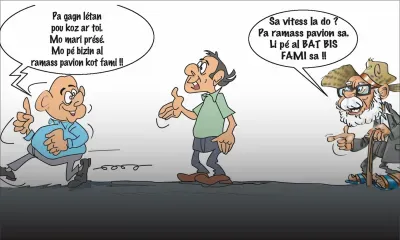 Operasyon ramas pavyon: arete fer vilin !