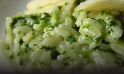 Le risotto: riz gourmand à l’italienne