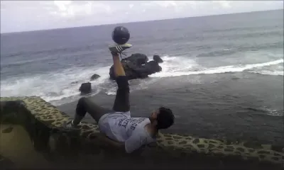 Tarun Chadee: pour l’amour du freestyle football