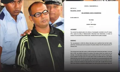 [Document] 35 ans de prison pour avoir tué et découpé sa femme au «grinder» : lisez le jugement