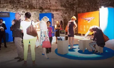 Exposition : «Cétacé mystérieux» au Rajiv Gandhi Science Centre