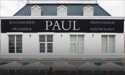 Restauration : Paul ouvre ses portes à Bagatelle