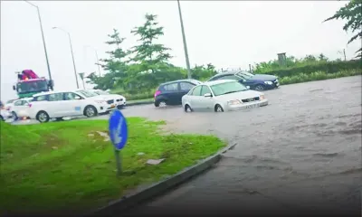 Heavy rainfall takes Mauritius as hostage