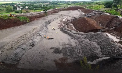 Ripailles/Valton : sous l’autoroute coule une rivière