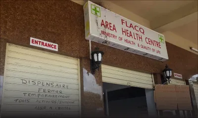 Frappé par la foudre : le centre de santé de Flacq temporairement fermé 