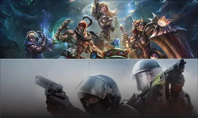 League of Legends et Counter-Strike : Global Offensive - Les références sur PC