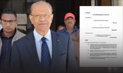 Demande de confiscation des biens de Ramgoolam : la demande de l’IRSA rejetée, l’affaire référée à un tribunal compétent