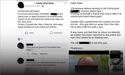 Arnaque de Rs 650 000 : un Réunionnais de 37 ans en détention