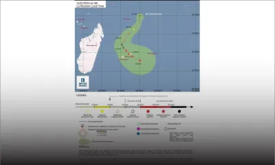Météo : les conditions réunies pour la formation d’un puissant cyclone