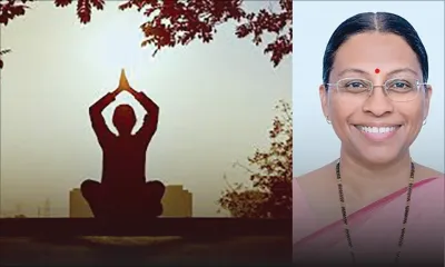 Séances gratuites de yoga : Bhavana Shinde partage la sérénité et le bien-être 
