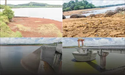 Sécheresse : nos reservoirs à l’agonie