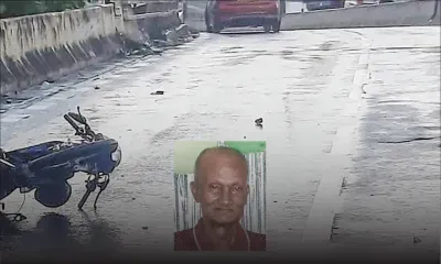 Mortellement percuté par une voiture : Shamdev Seeburn, 72 ans, projeté en bas du fly-over de Caudan