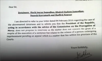 Affaire L’Amicale: la Présidence rejette la demande de libération des 4 condamnés